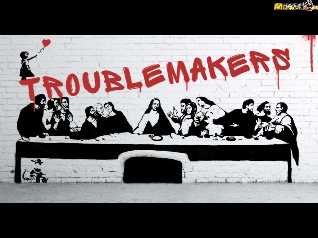 Fondo de pantalla de Troublemakers