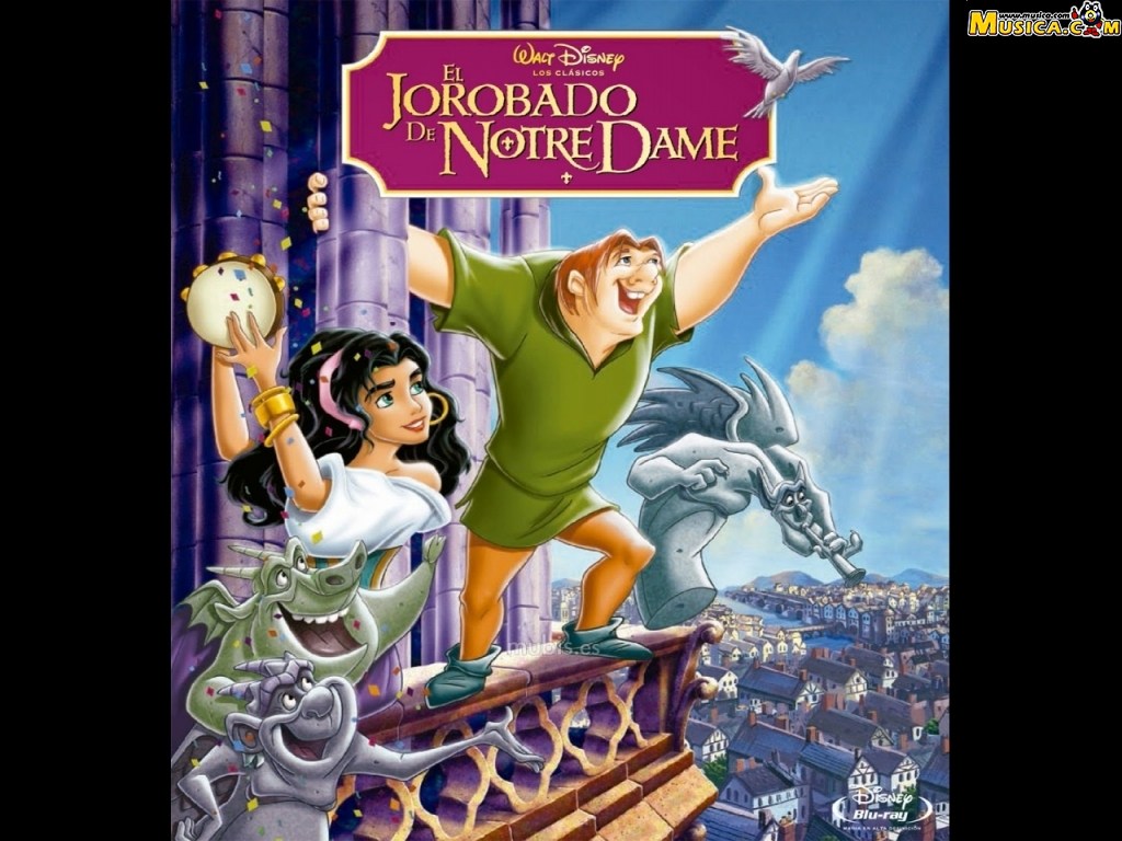 Fondo de pantalla de El Jorobado de Notre Dame