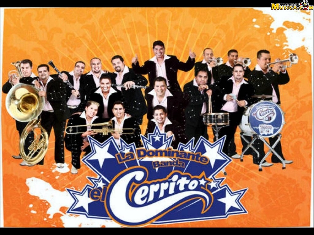 Fondo de pantalla de Banda El Cerrito