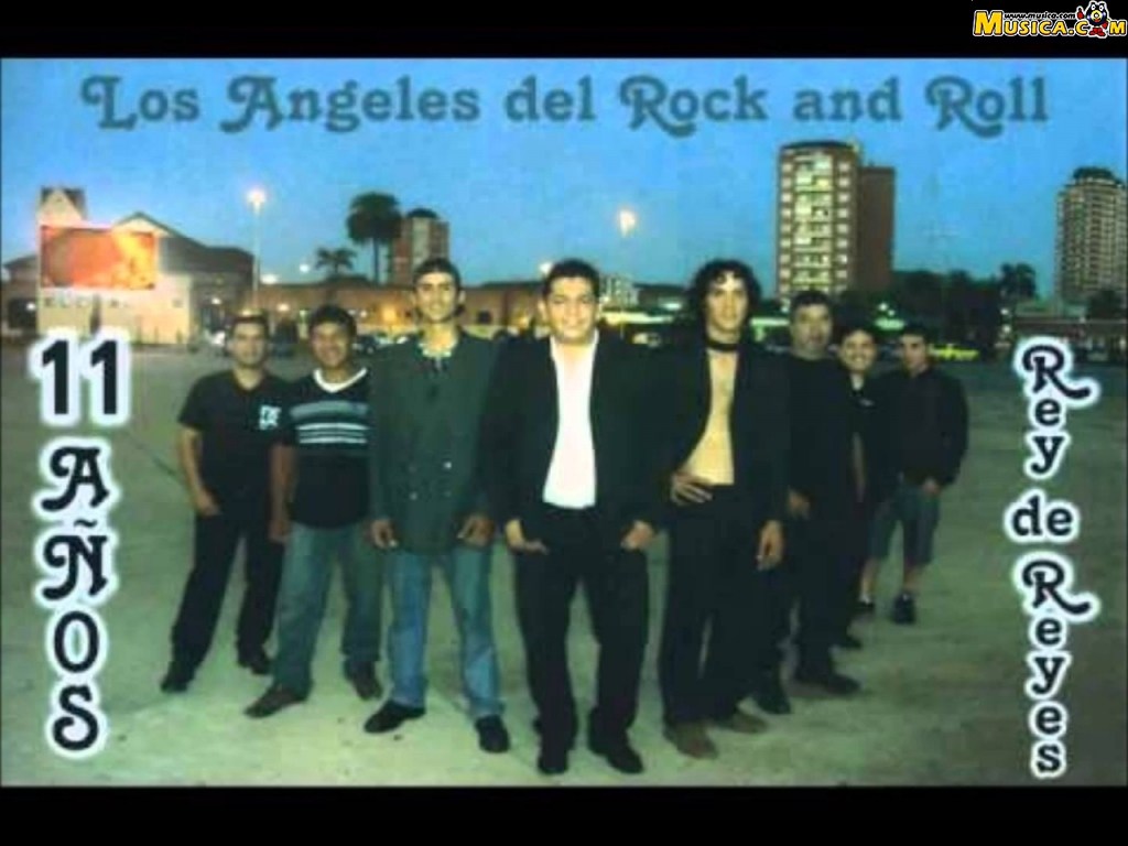 Fondo de pantalla de Los Ángeles del Rock