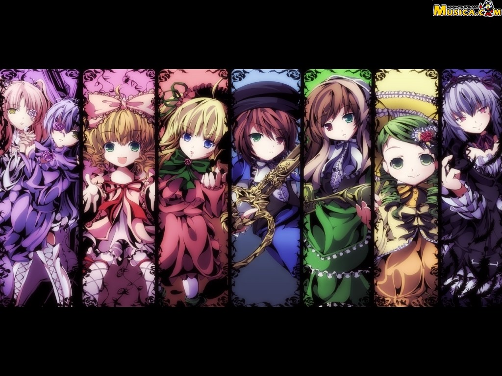 Fondo de pantalla de Rozen Maiden