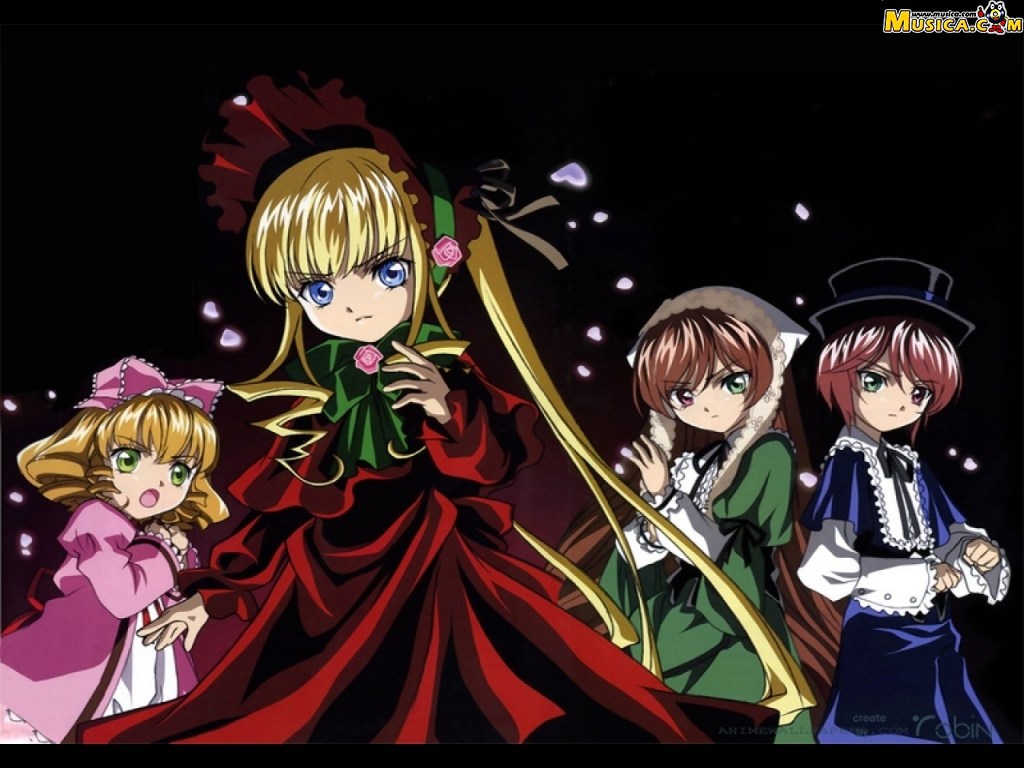 Fondo de pantalla de Rozen Maiden