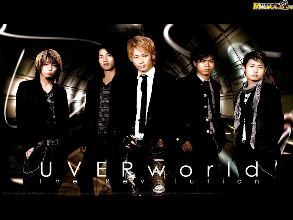 Fondo de pantalla de UVERworld