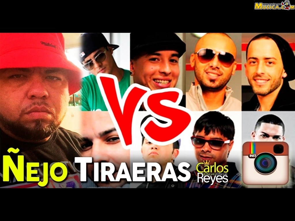 Fondo de pantalla de Tiraeras del reggaeton