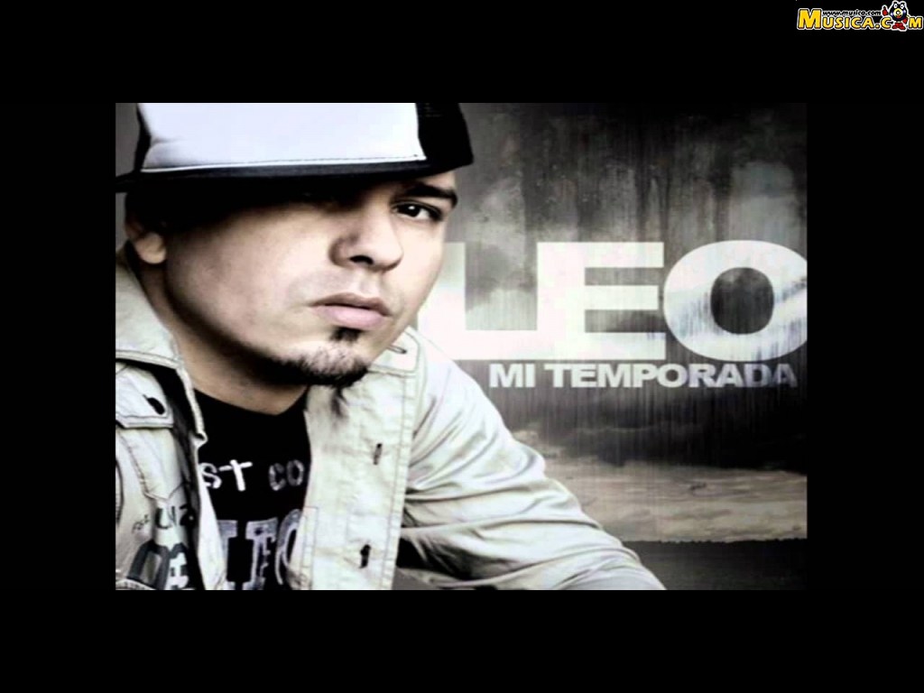 Fondo de pantalla de Leo (reggaeton cristiano)