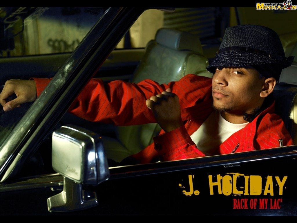 Fondo de pantalla de J. holiday