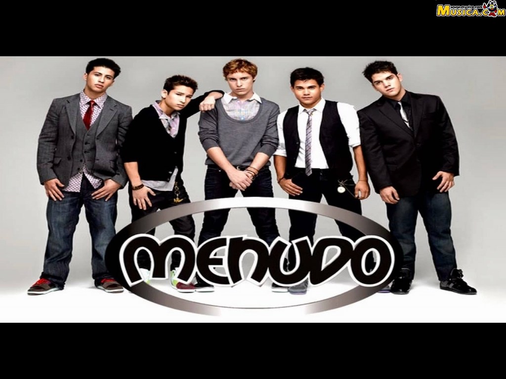 Fondo de pantalla de The New Menudo