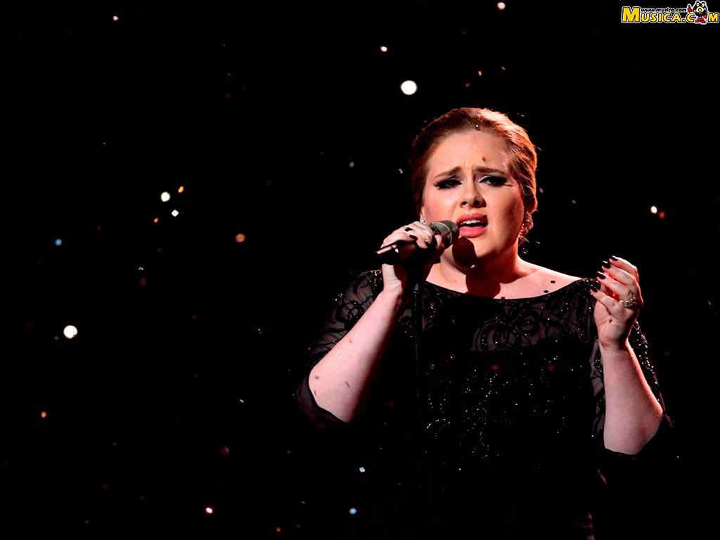 Fondo de pantalla de Adele