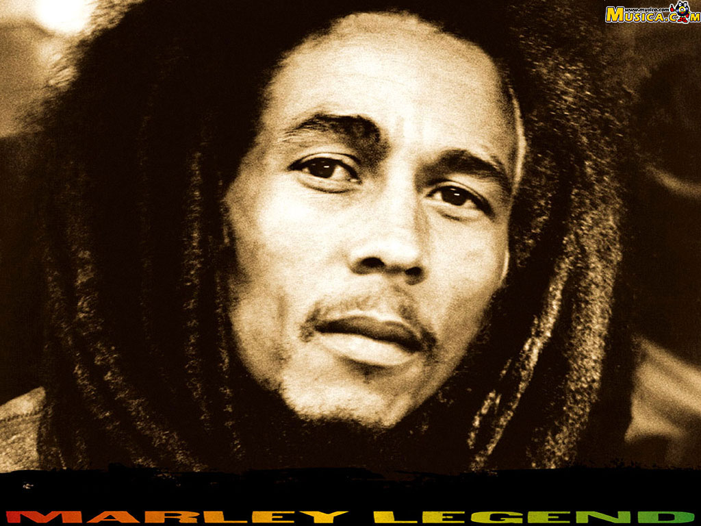 Fondo de pantalla de Bob Marley