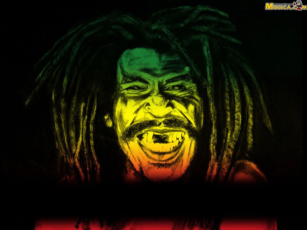 Fondo de pantalla de Bob Marley