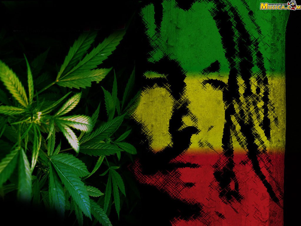 Fondo de pantalla de Bob Marley