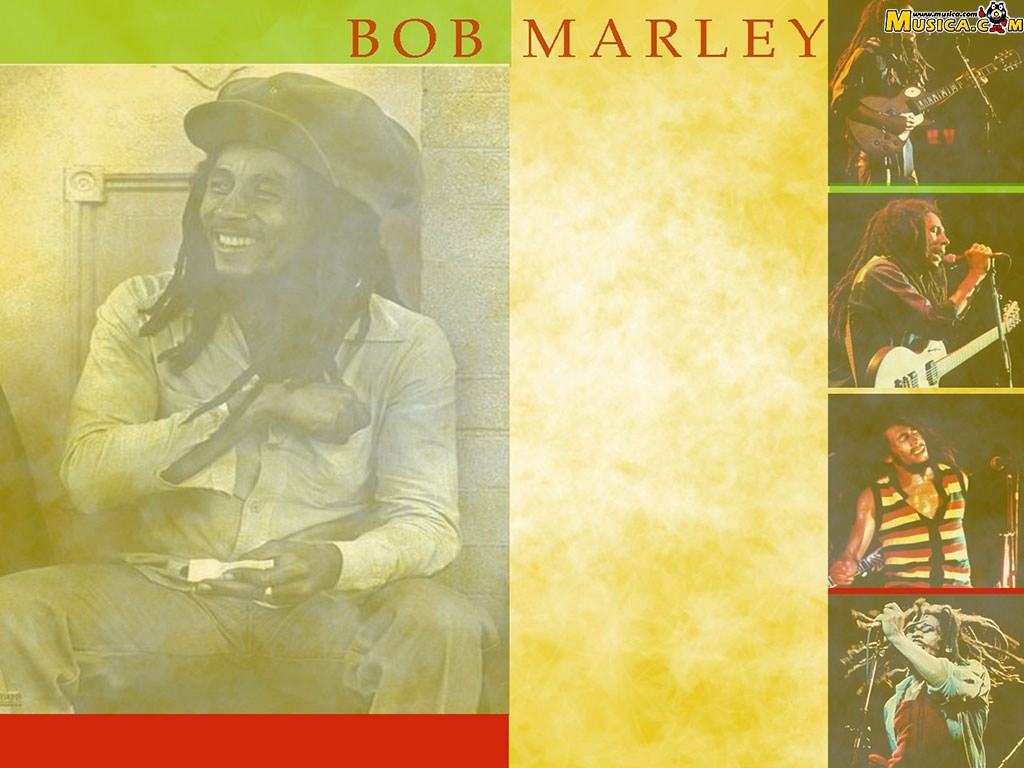 Fondo de pantalla de Bob Marley