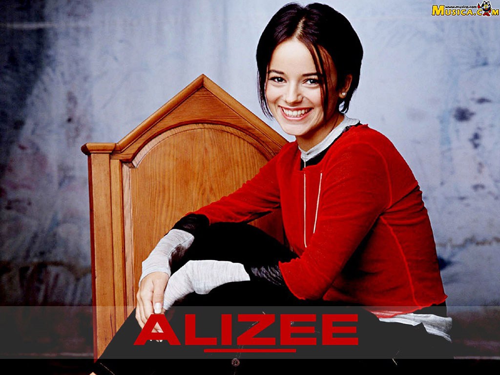 Fondo de pantalla de Alizee