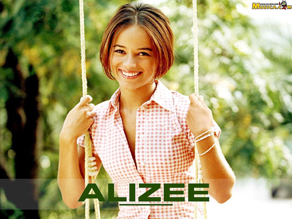 Fondo de pantalla de Alizee