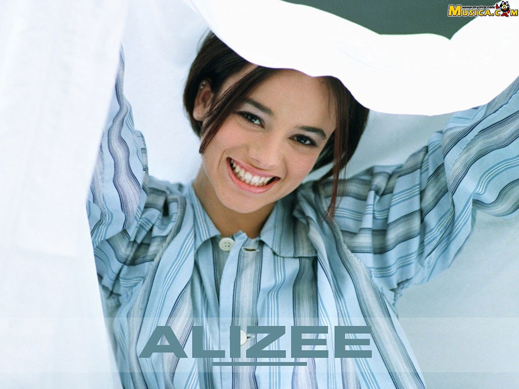 Fondo de pantalla de Alizee