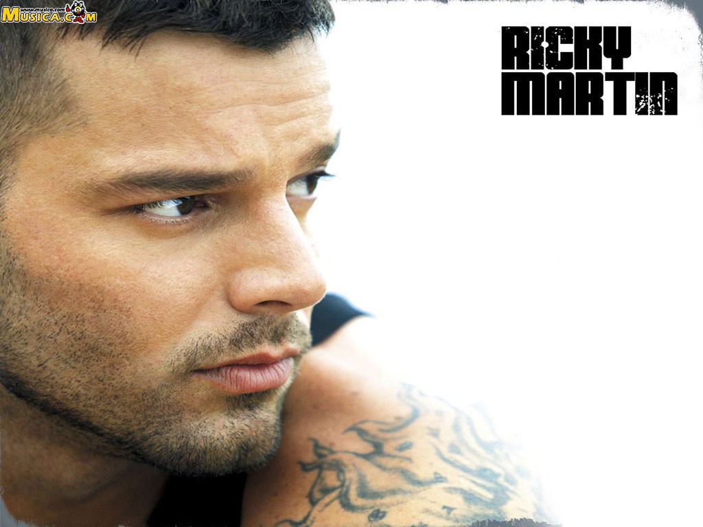 Fondo de pantalla de Ricky Martin