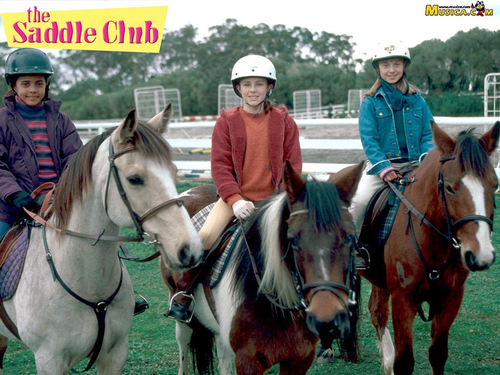 Fondo de pantalla de The Saddle Club