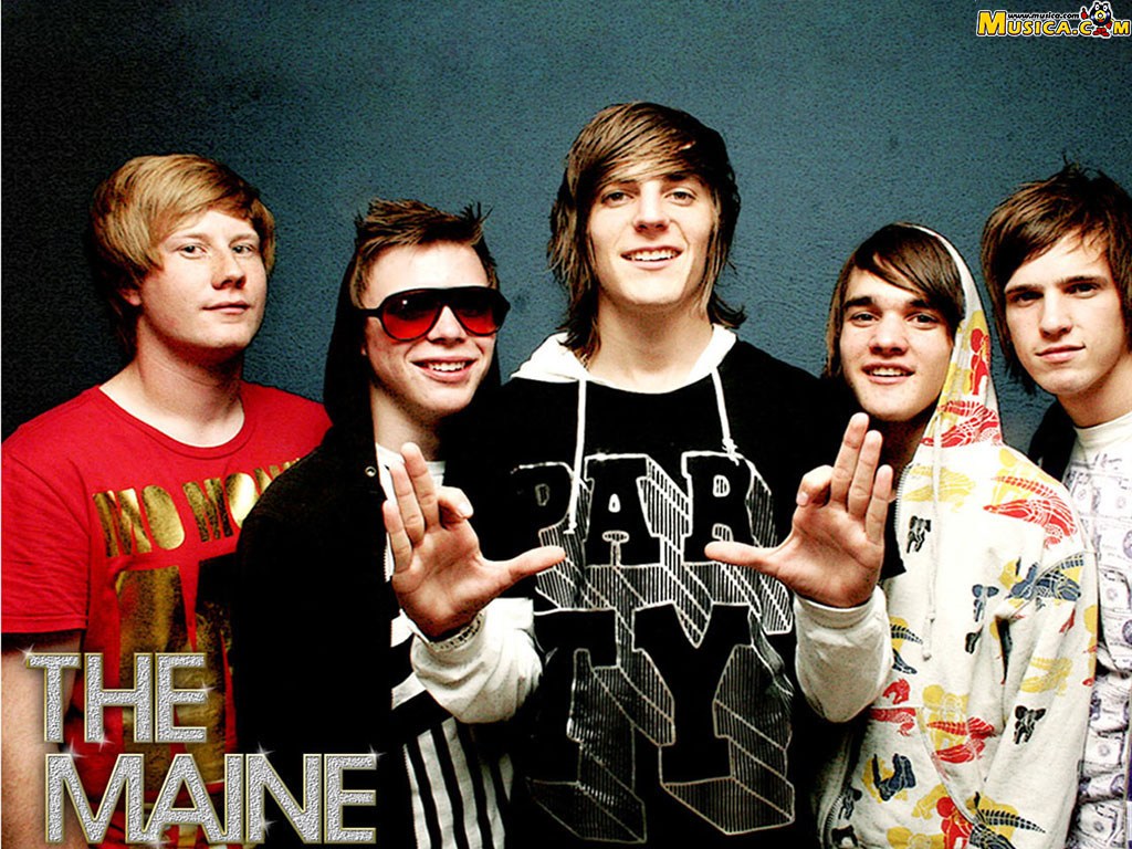 Fondo de pantalla de The Maine