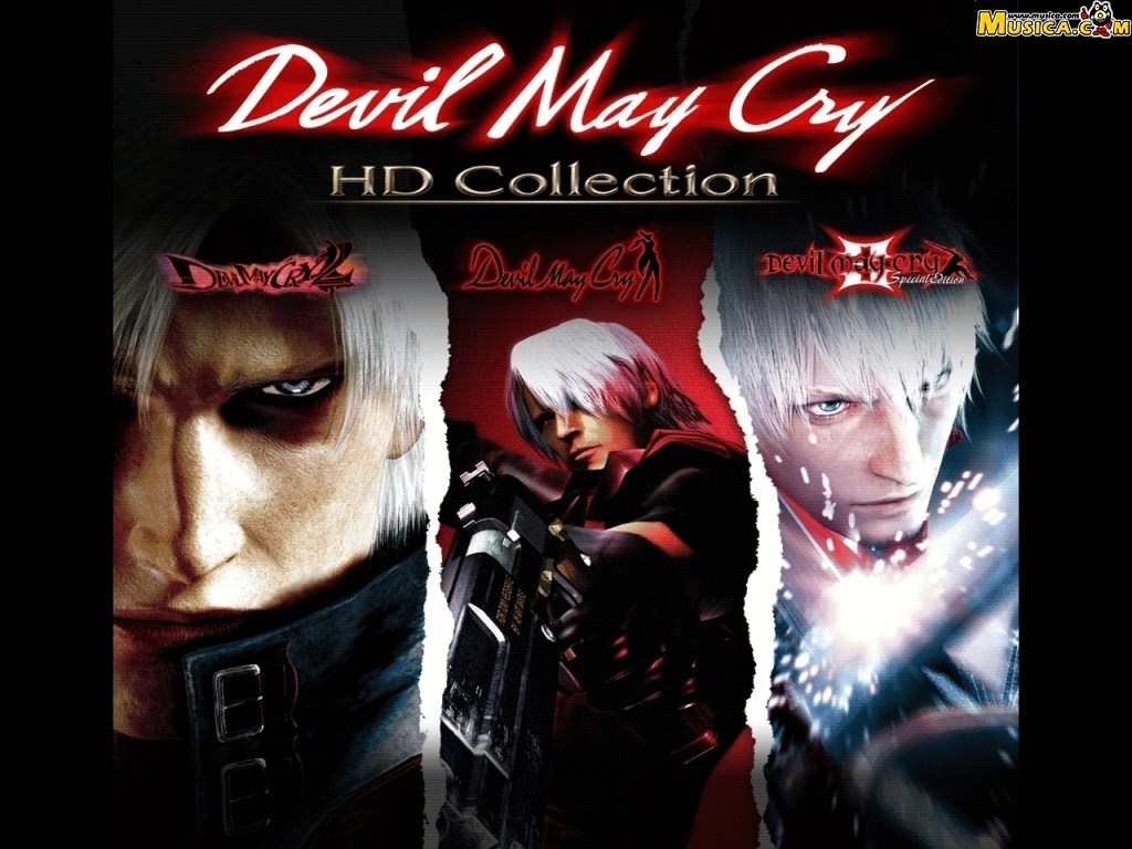 Fondo de pantalla de Devil May Cry