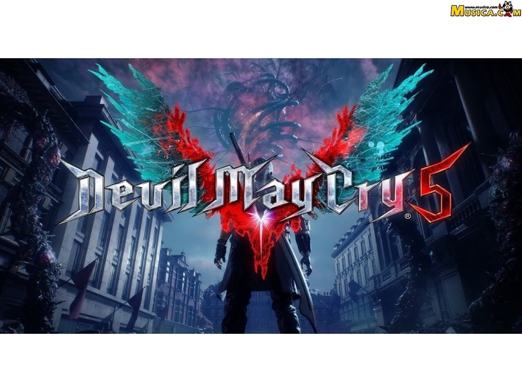 Fondo de pantalla de Devil May Cry