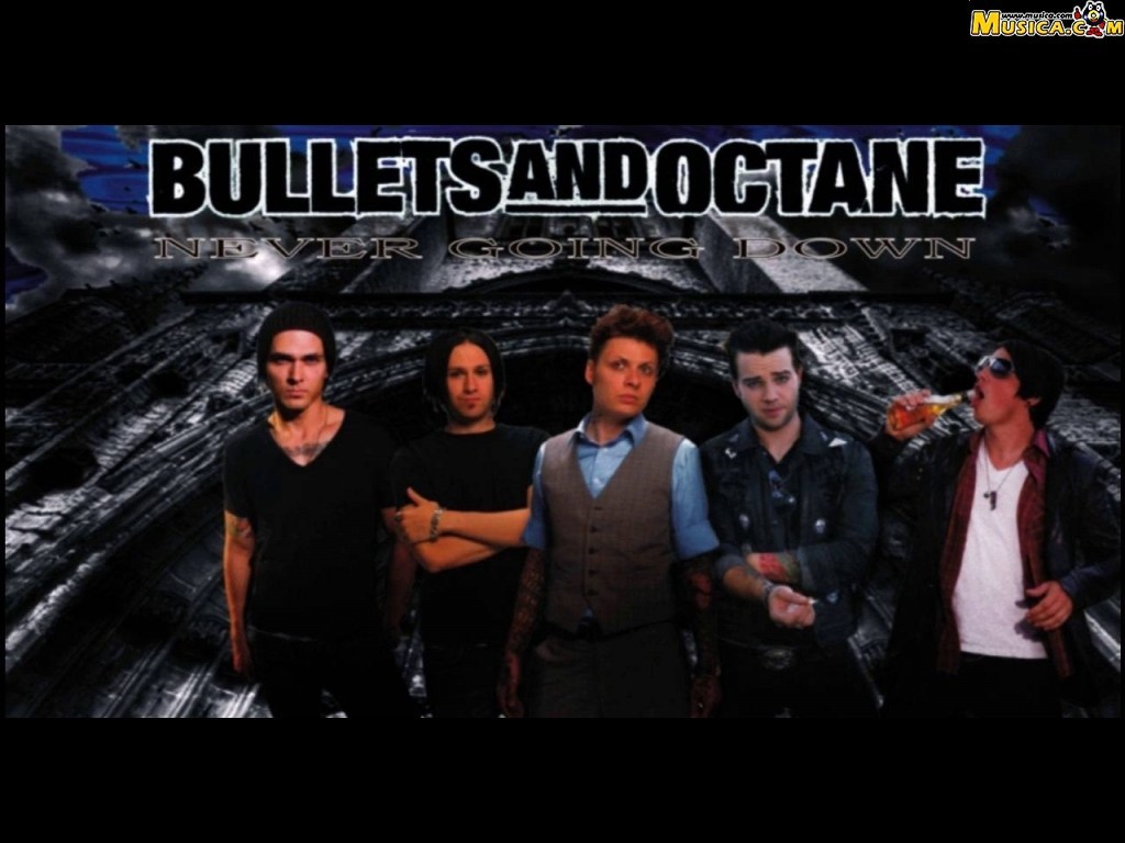 Fondo de pantalla de Bullets and Octane