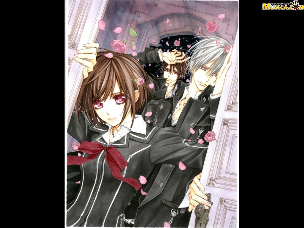 Fondo de pantalla de Vampire Knight