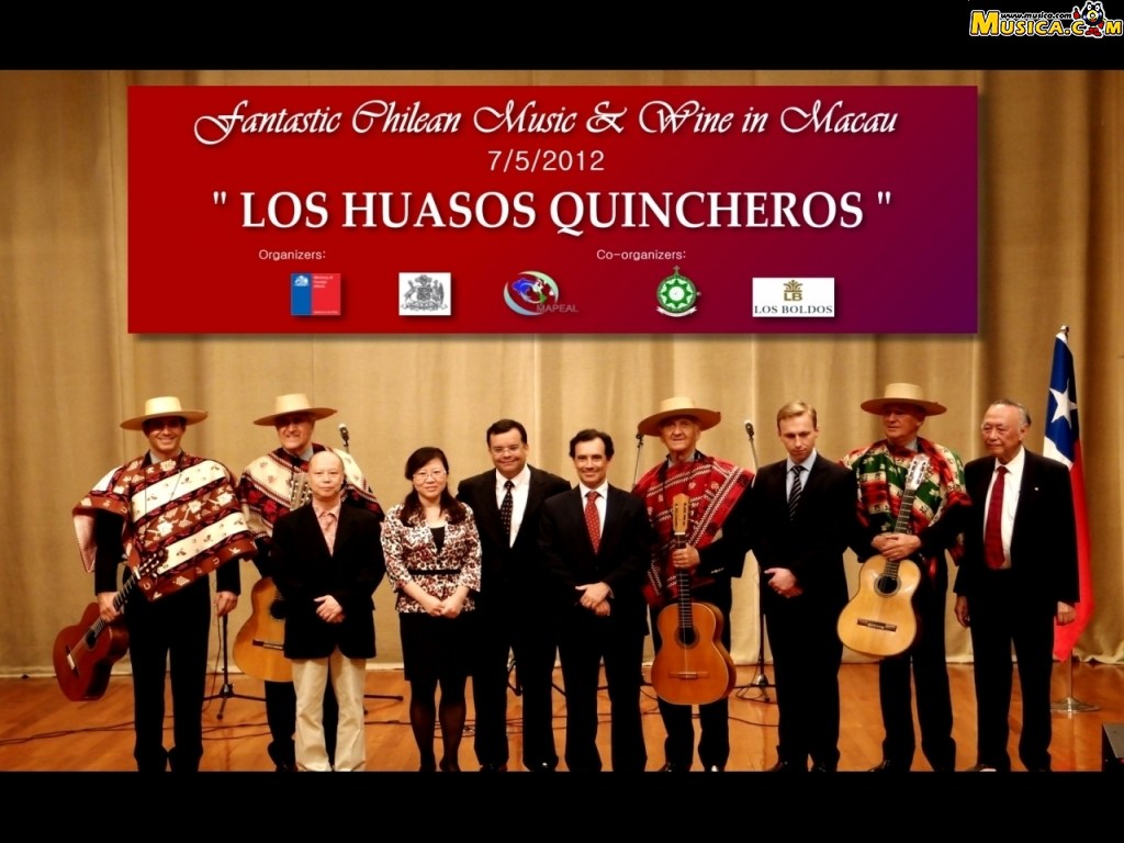 Fondo de pantalla de Los Huasos Quincheros