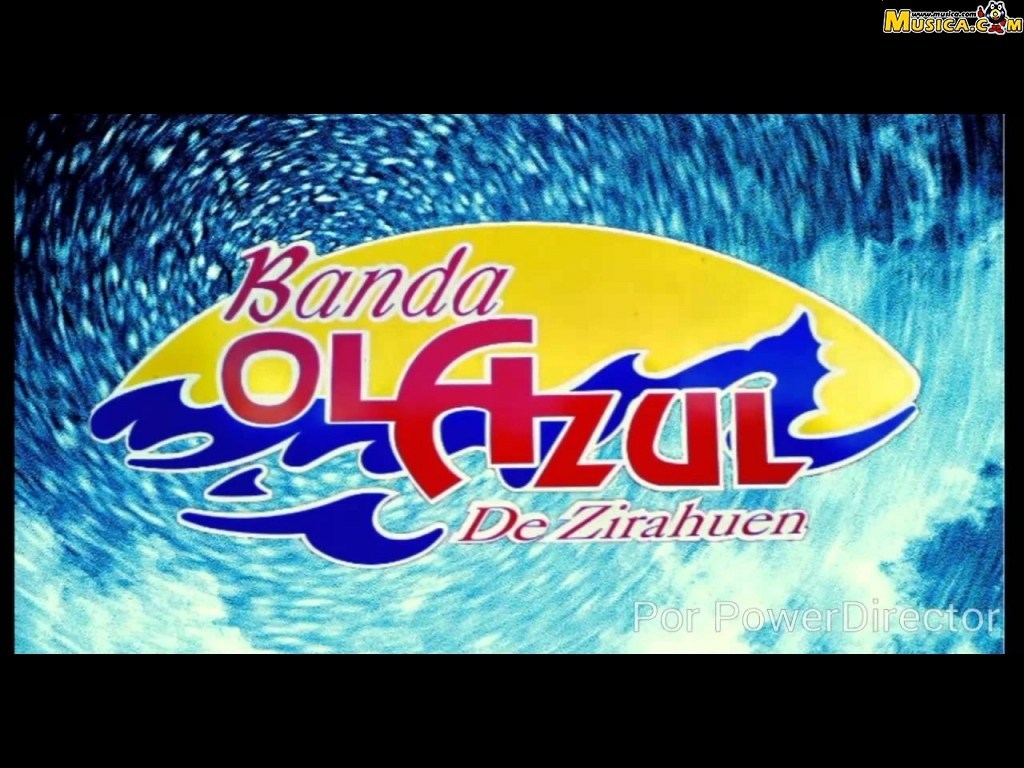 Fondo de pantalla de Banda Ola Azul