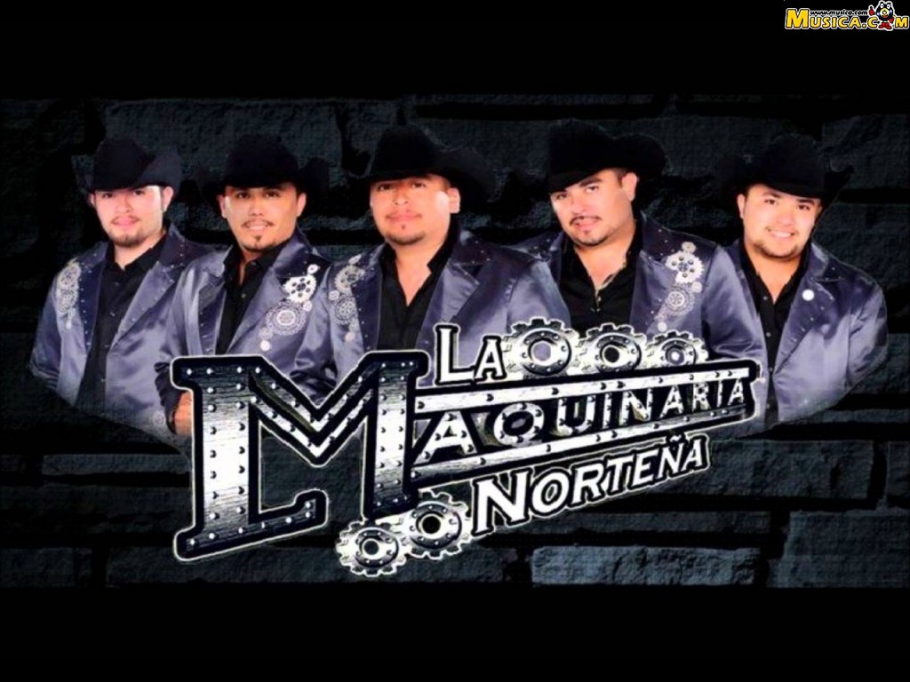 Fondo de pantalla de La Maquinaria Norteña