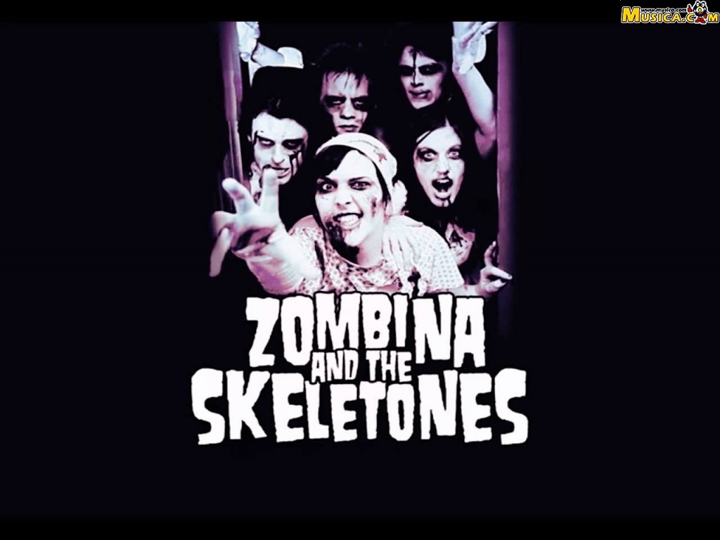 Fondo de pantalla de Zombina And The Skeletones