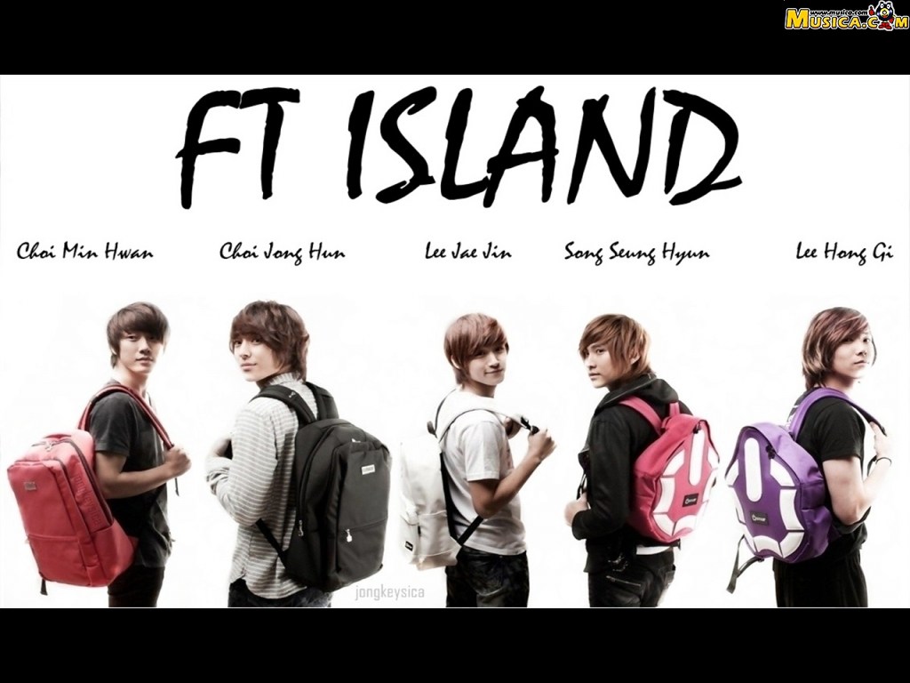 Fondo de pantalla de F.T island