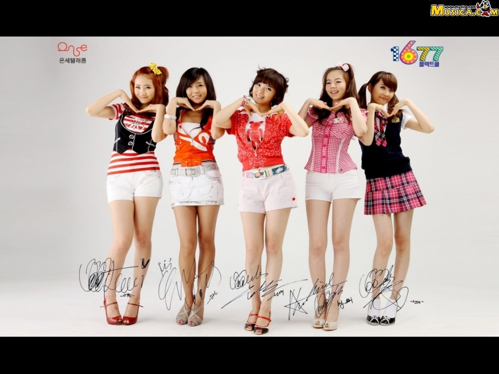 Fondo de pantalla de Wonder Girls