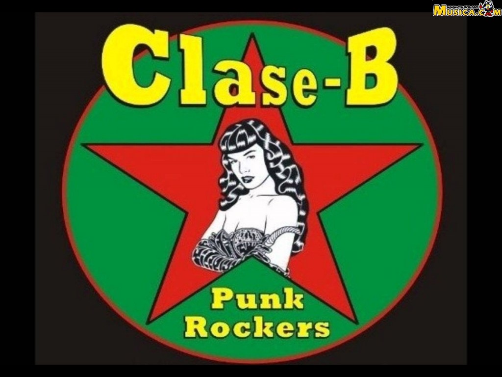 Fondo de pantalla de Clase-B Punk Rockers