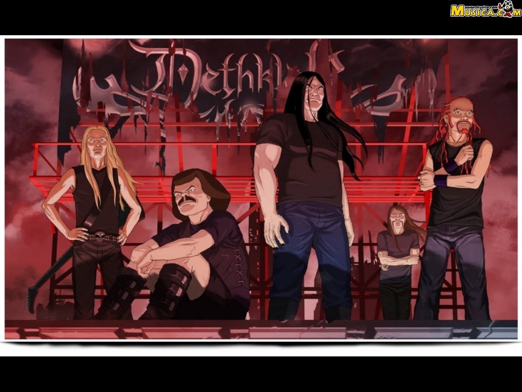 Fondo de pantalla de Dethklok