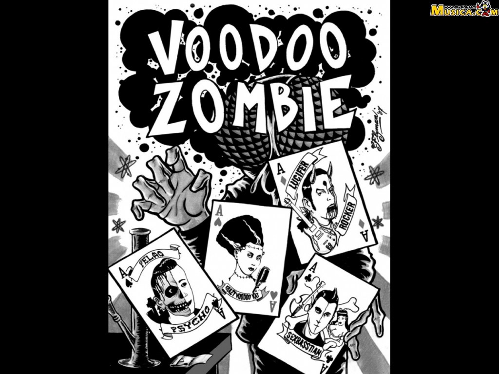 Fondo de pantalla de Voodoo Zombie