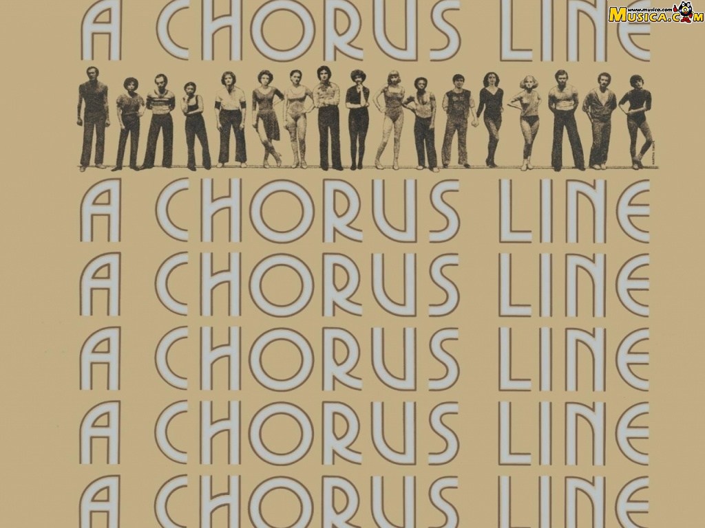 Fondo de pantalla de A Chorus Line