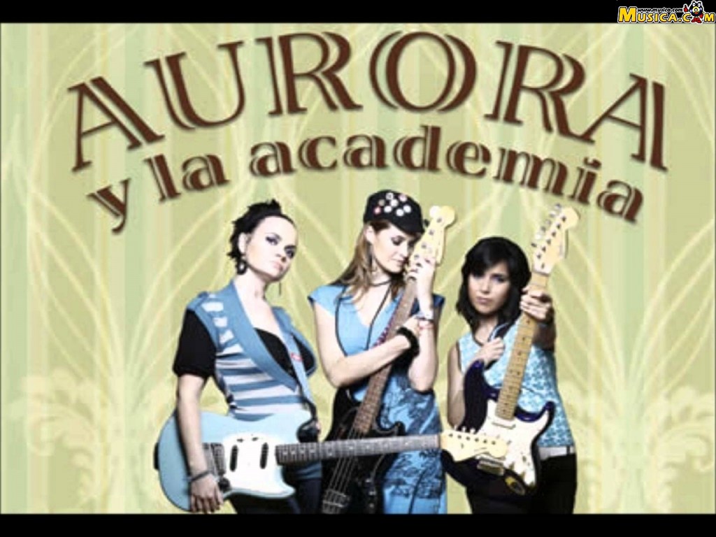 Fondo de pantalla de Aurora y la Academia