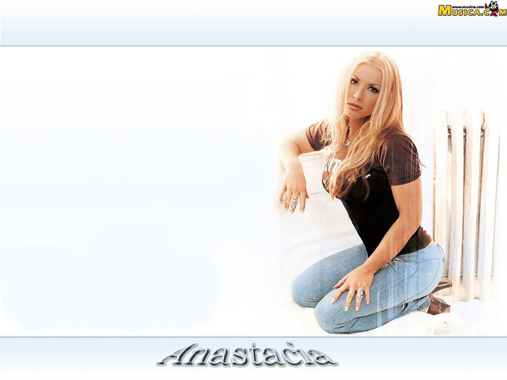 Fondo de pantalla de Anastacia