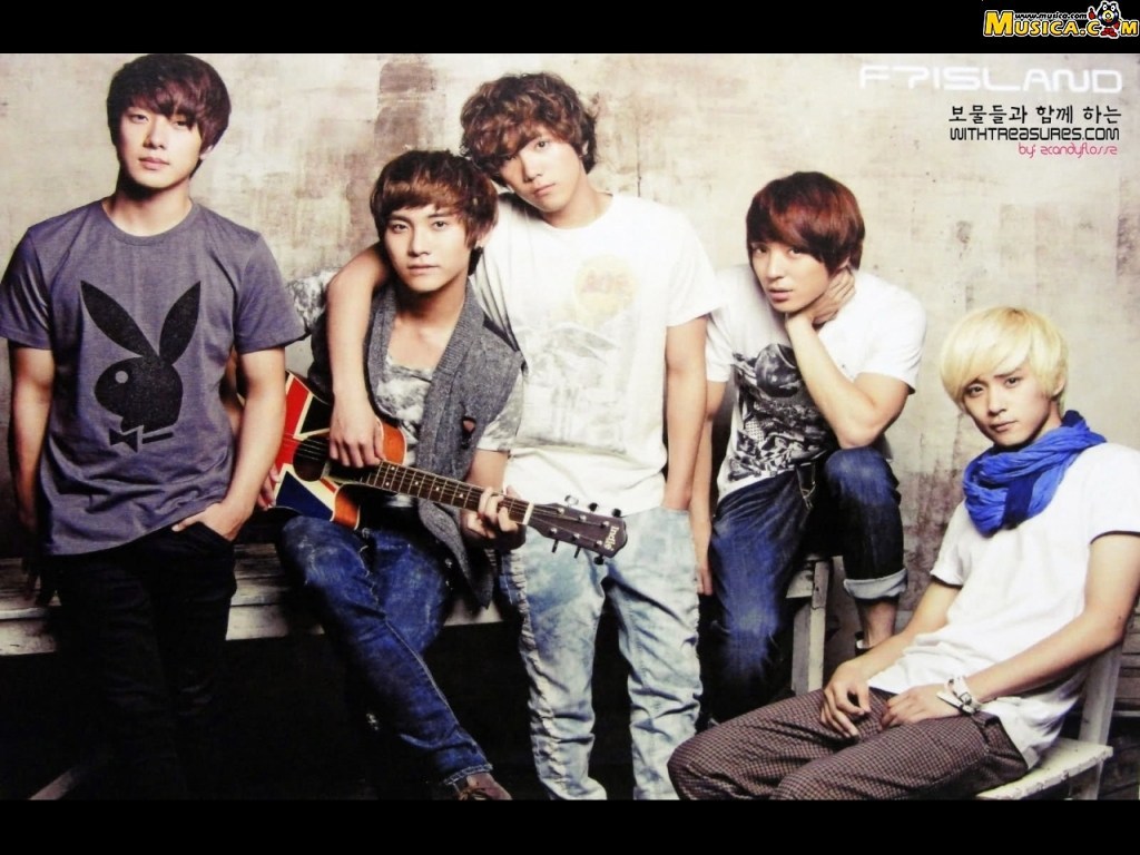 Fondo de pantalla de FT Island