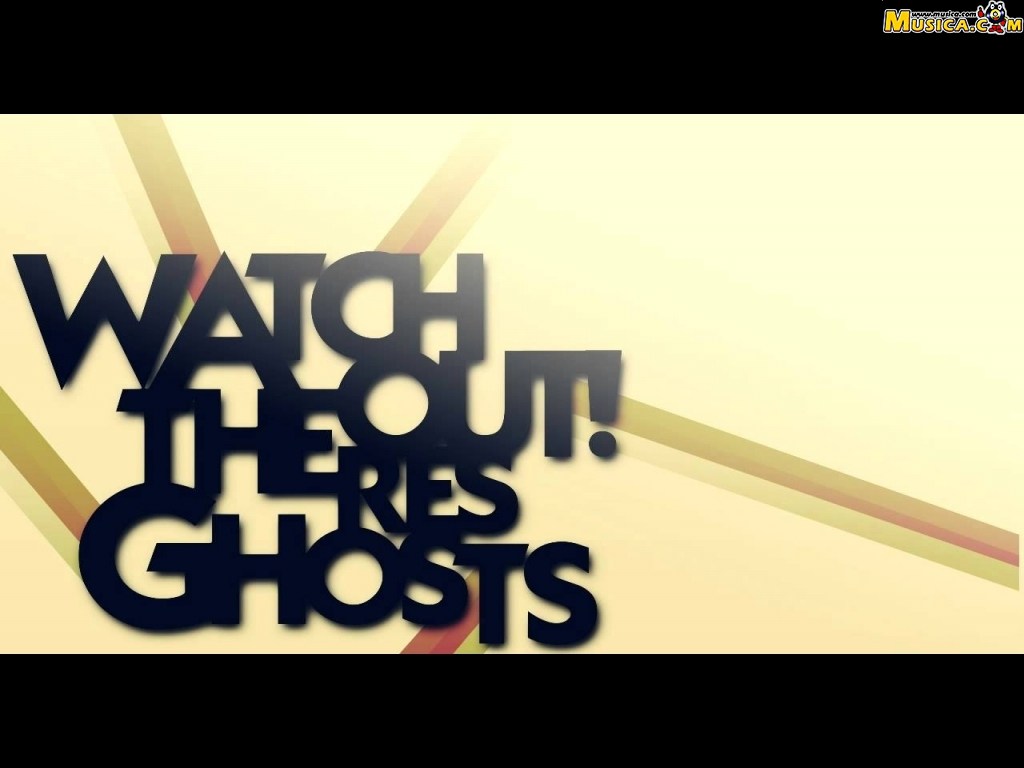 Fondo de pantalla de Watchout! There's Ghosts