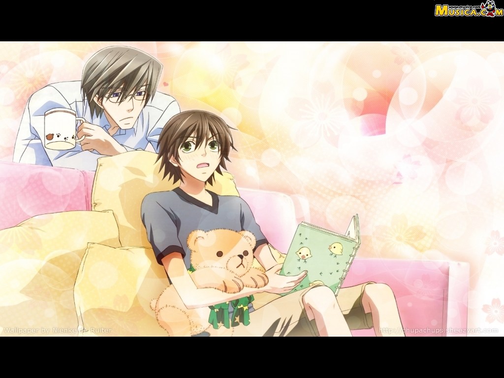 Fondo de pantalla de Junjou Romantica