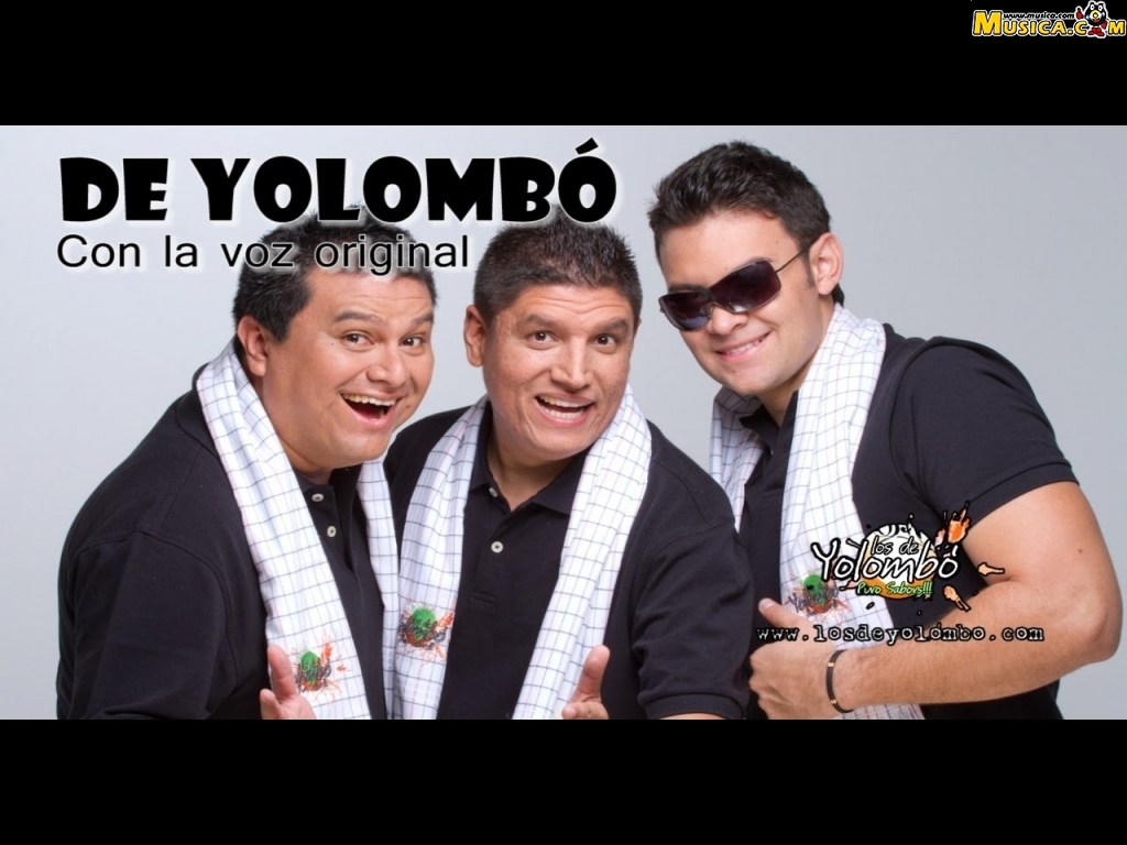 Fondo de pantalla de Los de Yolombo