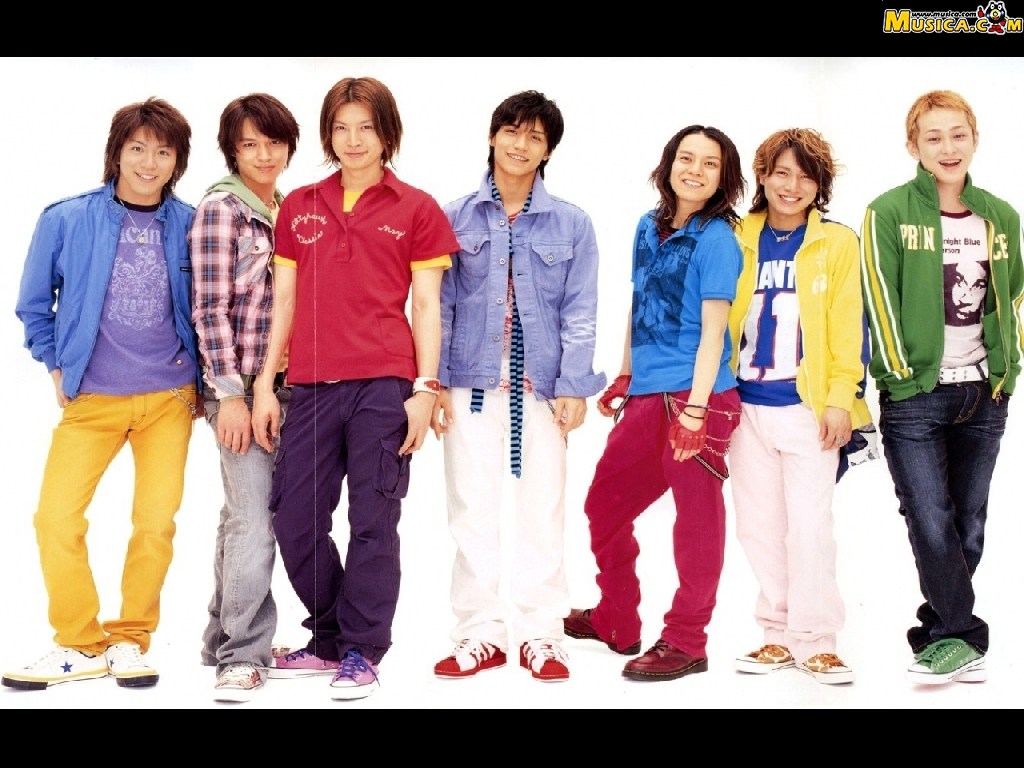 Fondo de pantalla de Kanjani8