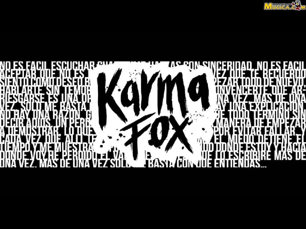Fondo de pantalla de Karma Fox