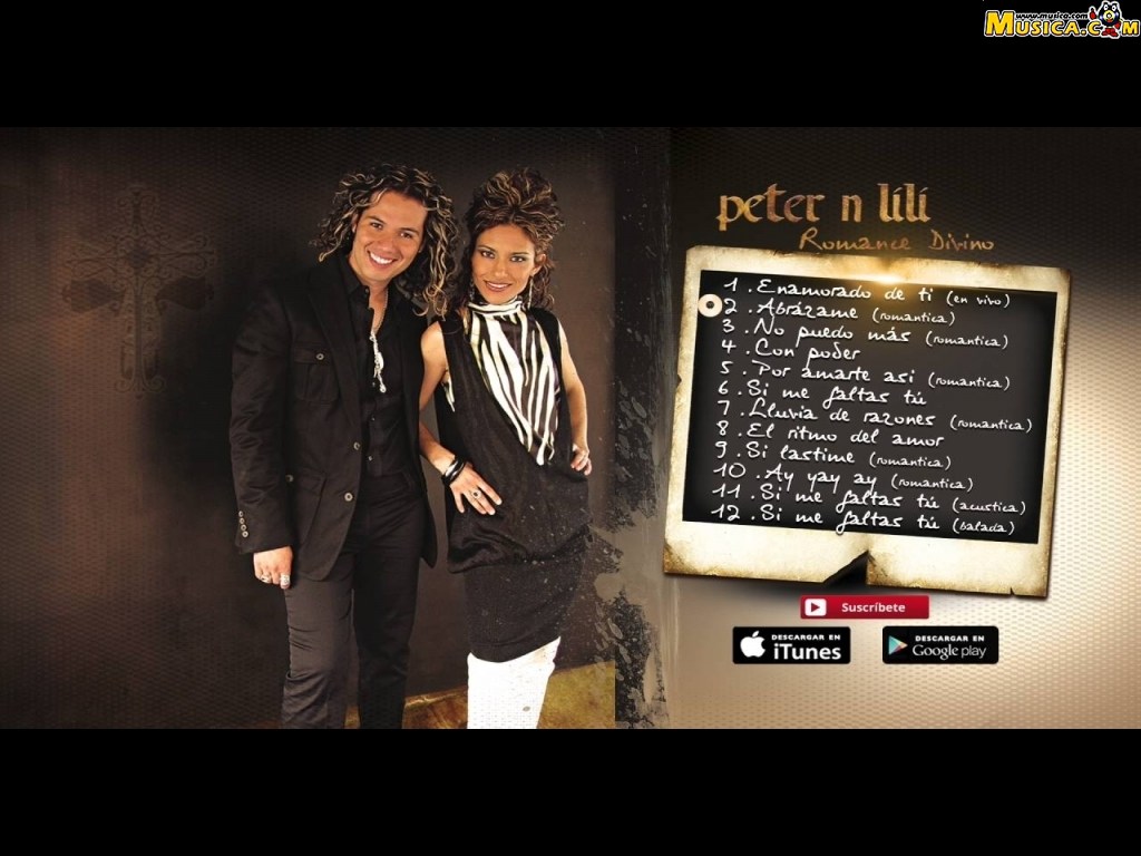 Fondo de pantalla de Peter n Lili