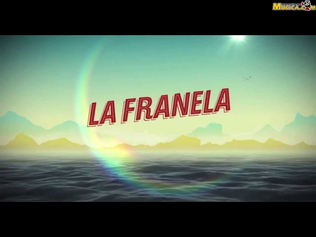 Fondo de pantalla de La Franela