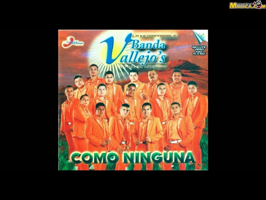 Fondo de pantalla de Banda Vallejos