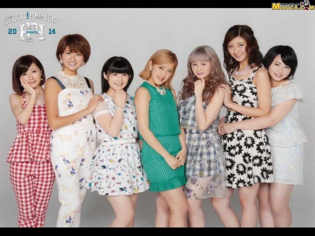 Fondo de pantalla de Berryz Koubou