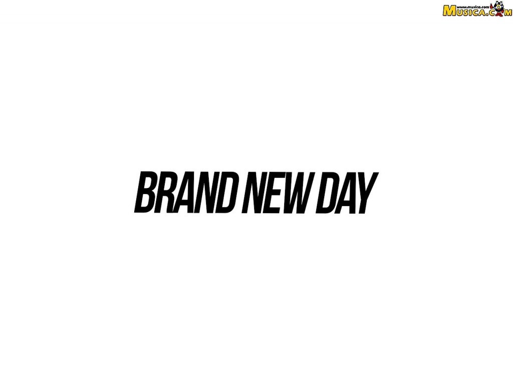 Fondo de pantalla de Brand New Day