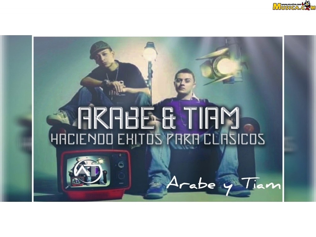Fondo de pantalla de Arabe y Tiam
